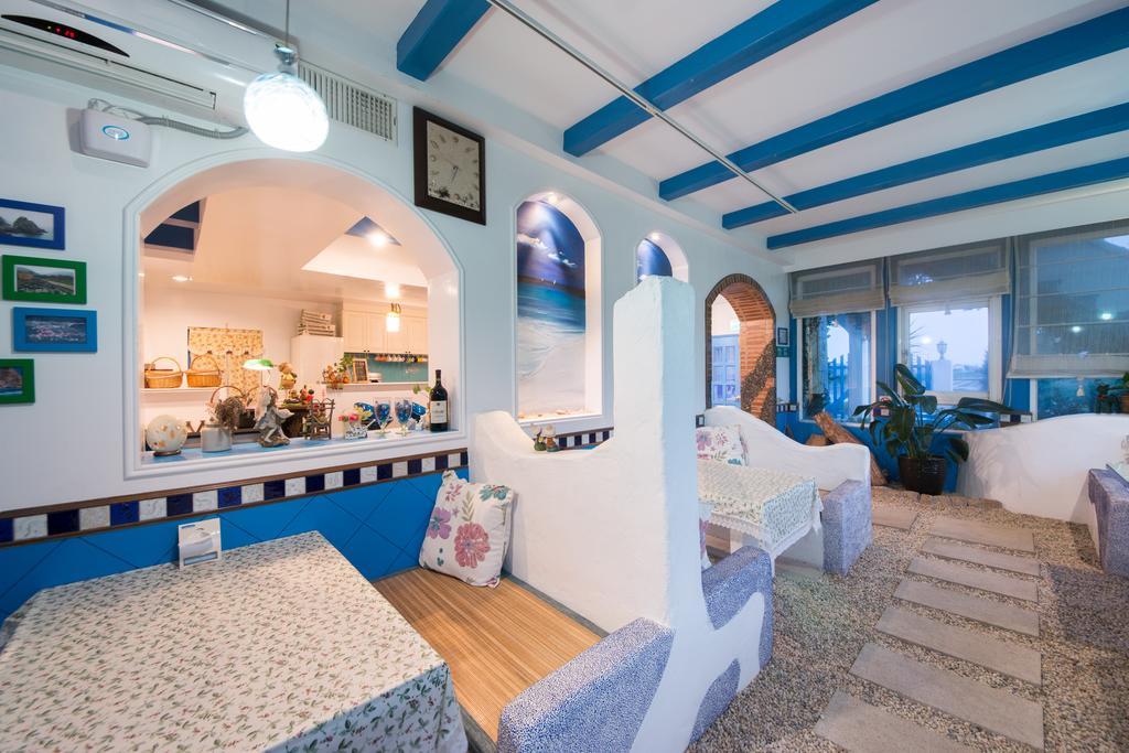 Ferienwohnung Blissful Star Zhuangwei Exterior foto
