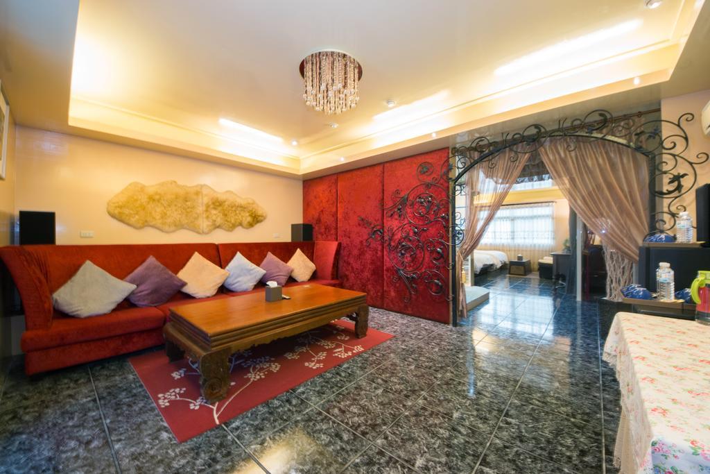 Ferienwohnung Blissful Star Zhuangwei Exterior foto