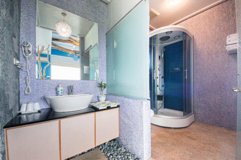 Ferienwohnung Blissful Star Zhuangwei Exterior foto