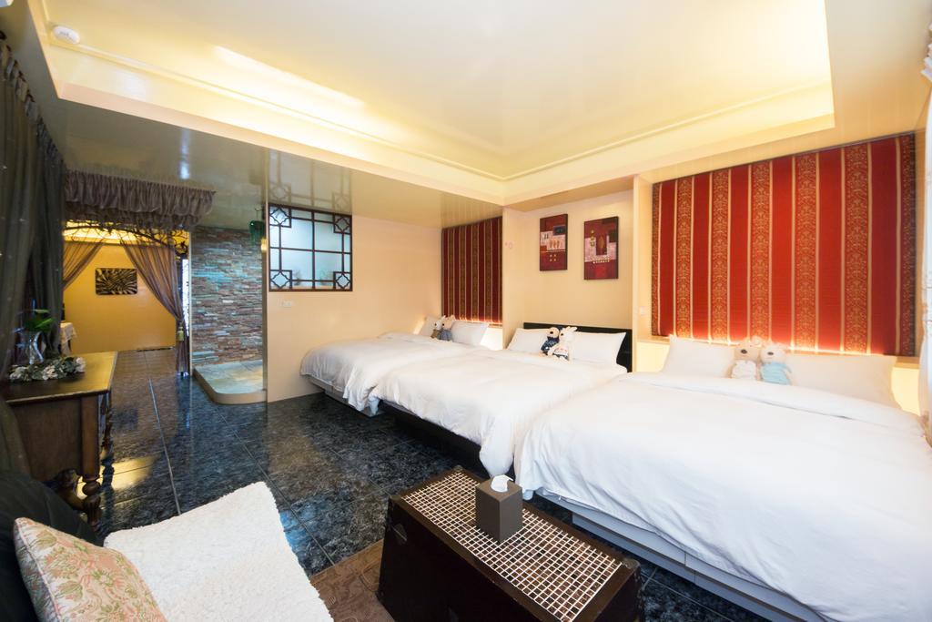 Ferienwohnung Blissful Star Zhuangwei Exterior foto