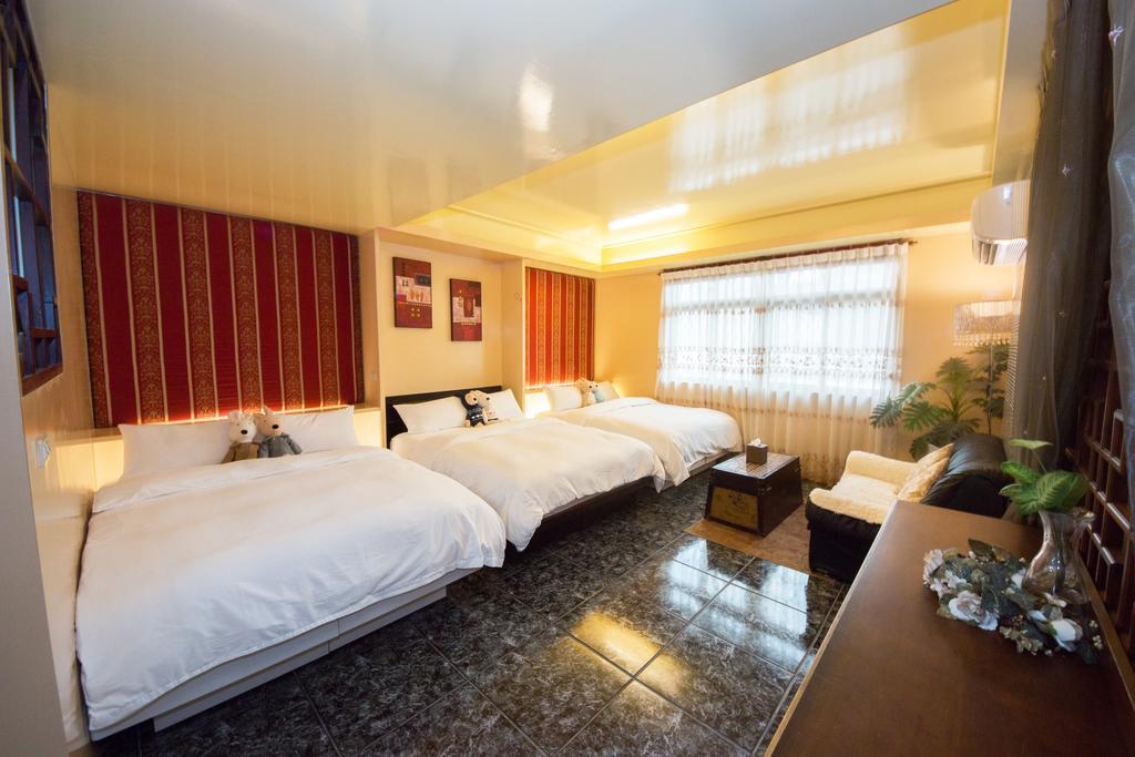 Ferienwohnung Blissful Star Zhuangwei Exterior foto
