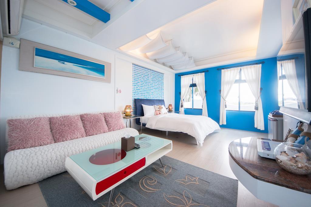 Ferienwohnung Blissful Star Zhuangwei Exterior foto